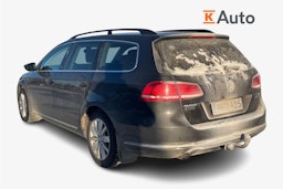 ruskea (beige) Volkswagen Passat 2011 kuva 2.