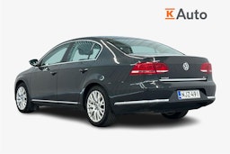 harmaa Volkswagen Passat 2011 kuva 3.