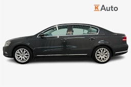 harmaa Volkswagen Passat 2011 kuva 6.