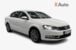 valkoinen Volkswagen Passat 2011 kuva 1.