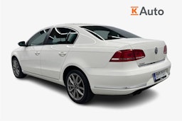valkoinen Volkswagen Passat 2011 kuva 2.