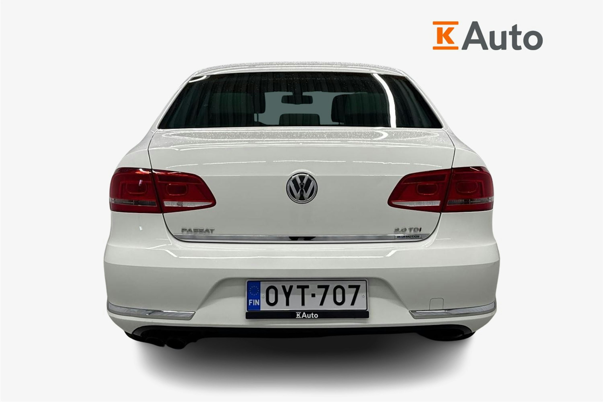 valkoinen Volkswagen Passat 2011 kuva 3.