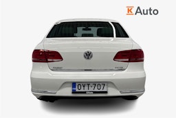 valkoinen Volkswagen Passat 2011 kuva 3.