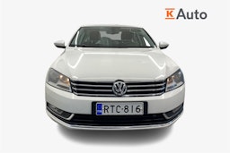 valkoinen Volkswagen Passat 2011 kuva 5.