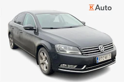 harmaa Volkswagen Passat 2011 kuva 1.