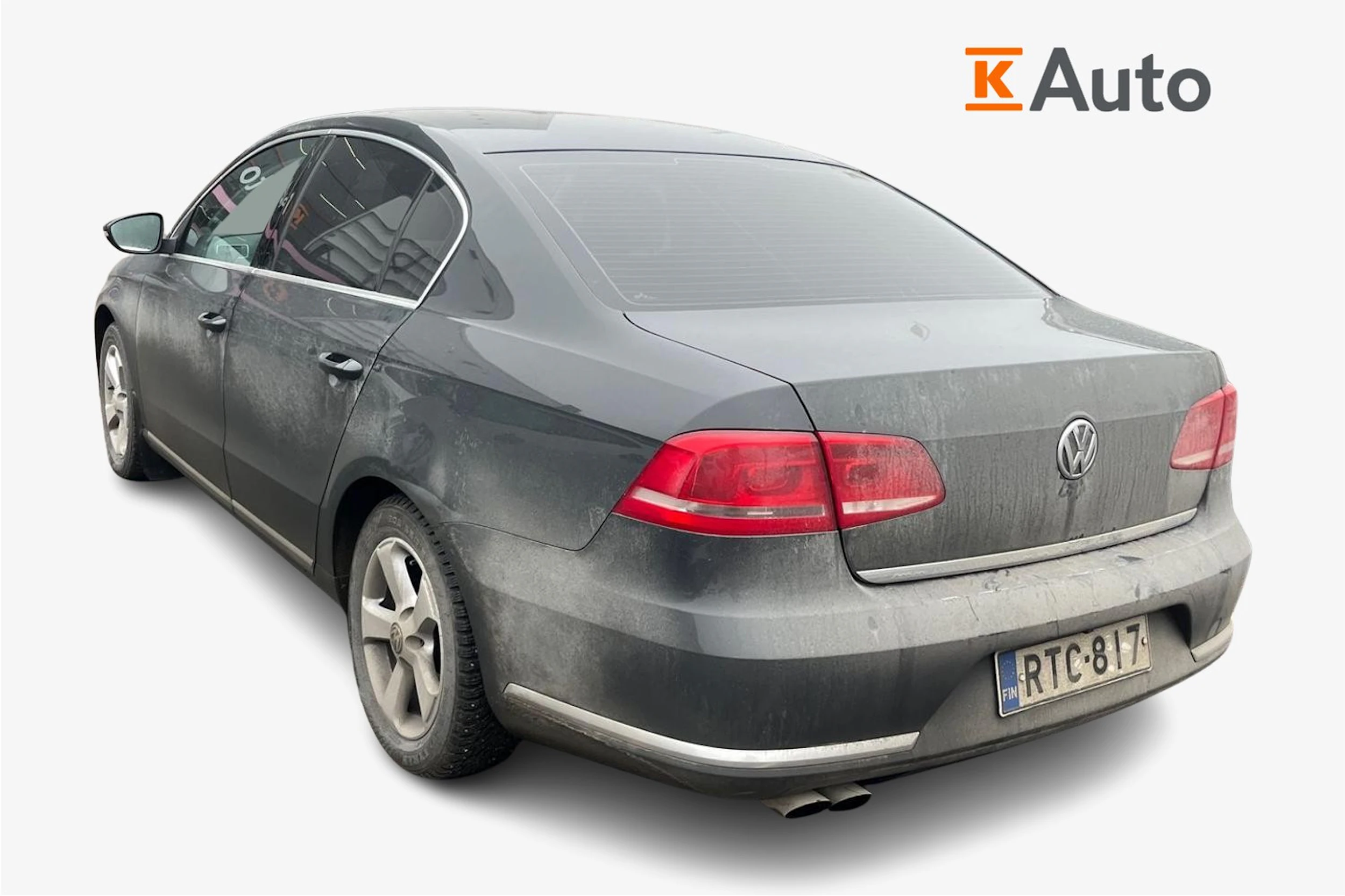 harmaa Volkswagen Passat 2011 kuva 2.