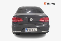harmaa Volkswagen Passat 2011 kuva 4.