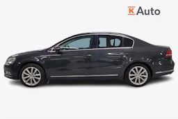 harmaa Volkswagen Passat 2011 kuva 7.