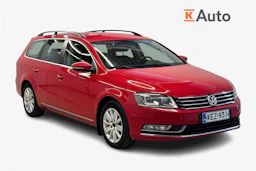punainen Volkswagen Passat 2011 kuva 1.