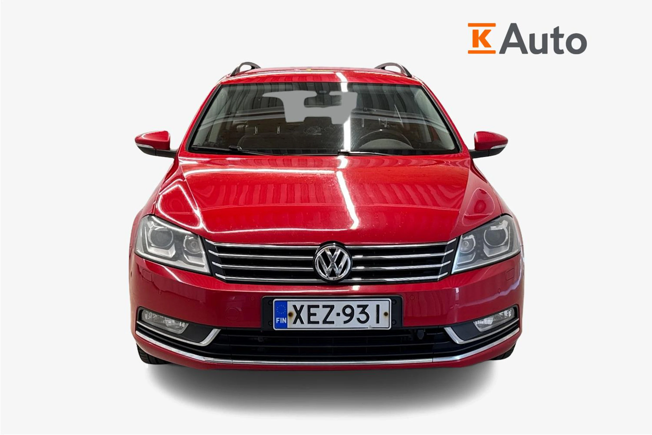 punainen Volkswagen Passat 2011 kuva 4.