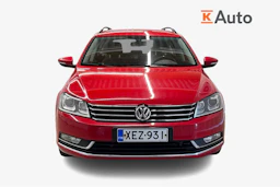 punainen Volkswagen Passat 2011 kuva 4.