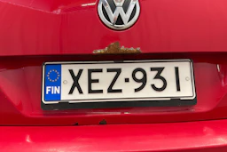 punainen Volkswagen Passat 2011 kuva 18.