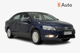 sininen Volkswagen Passat 2011 kuva 1.