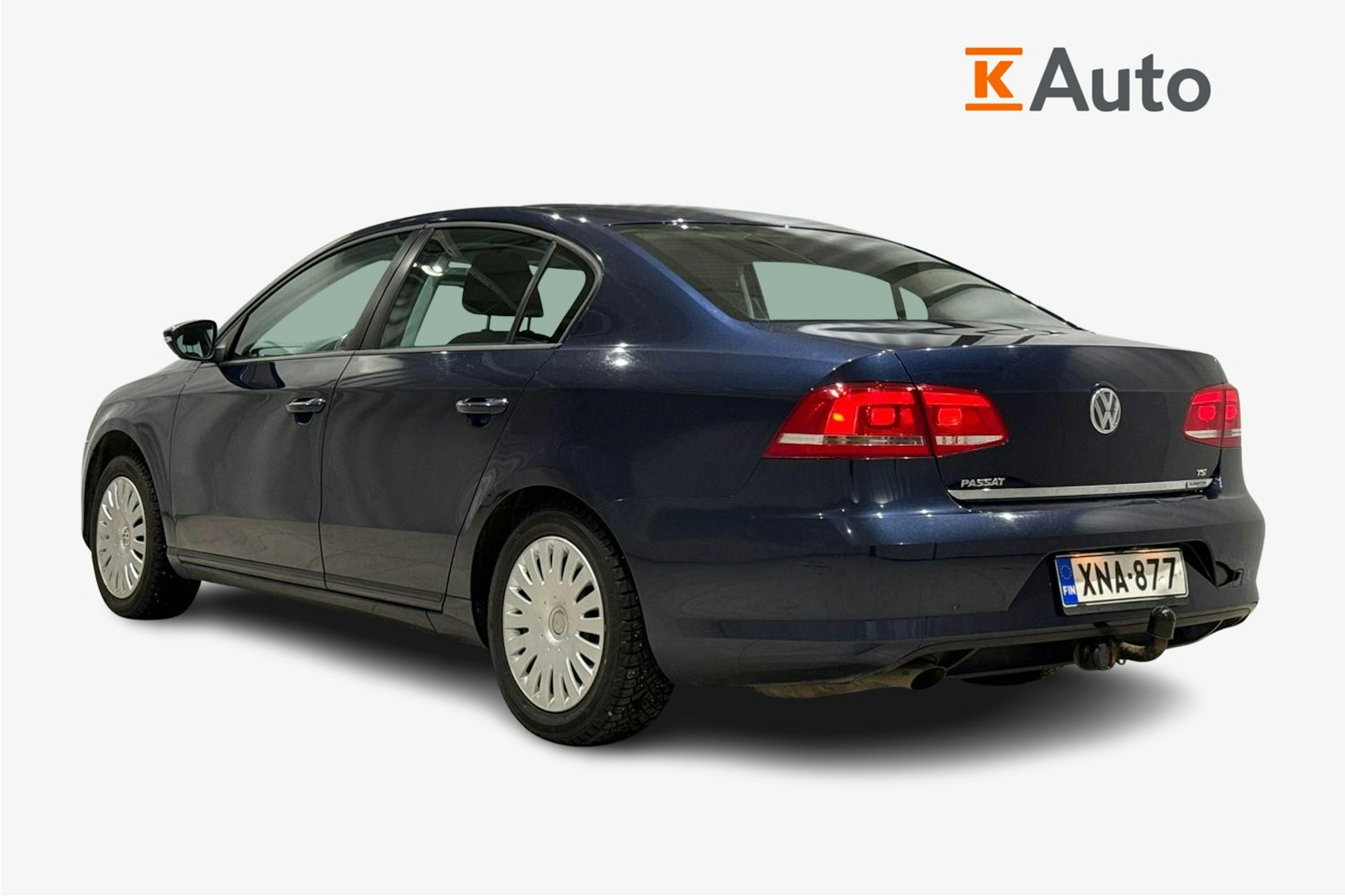 sininen Volkswagen Passat 2011 kuva 2.