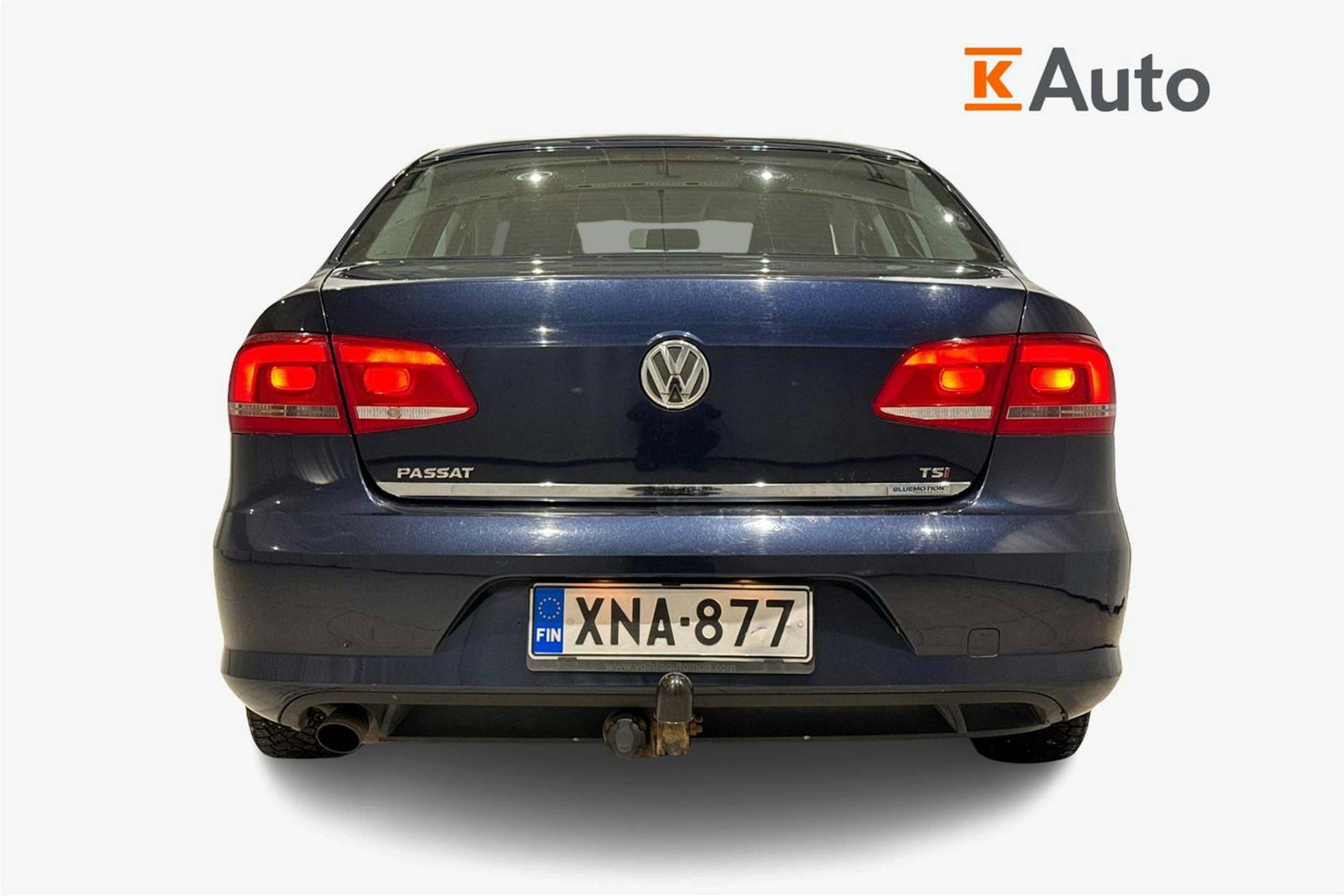 sininen Volkswagen Passat 2011 kuva 3.