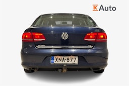 sininen Volkswagen Passat 2011 kuva 3.