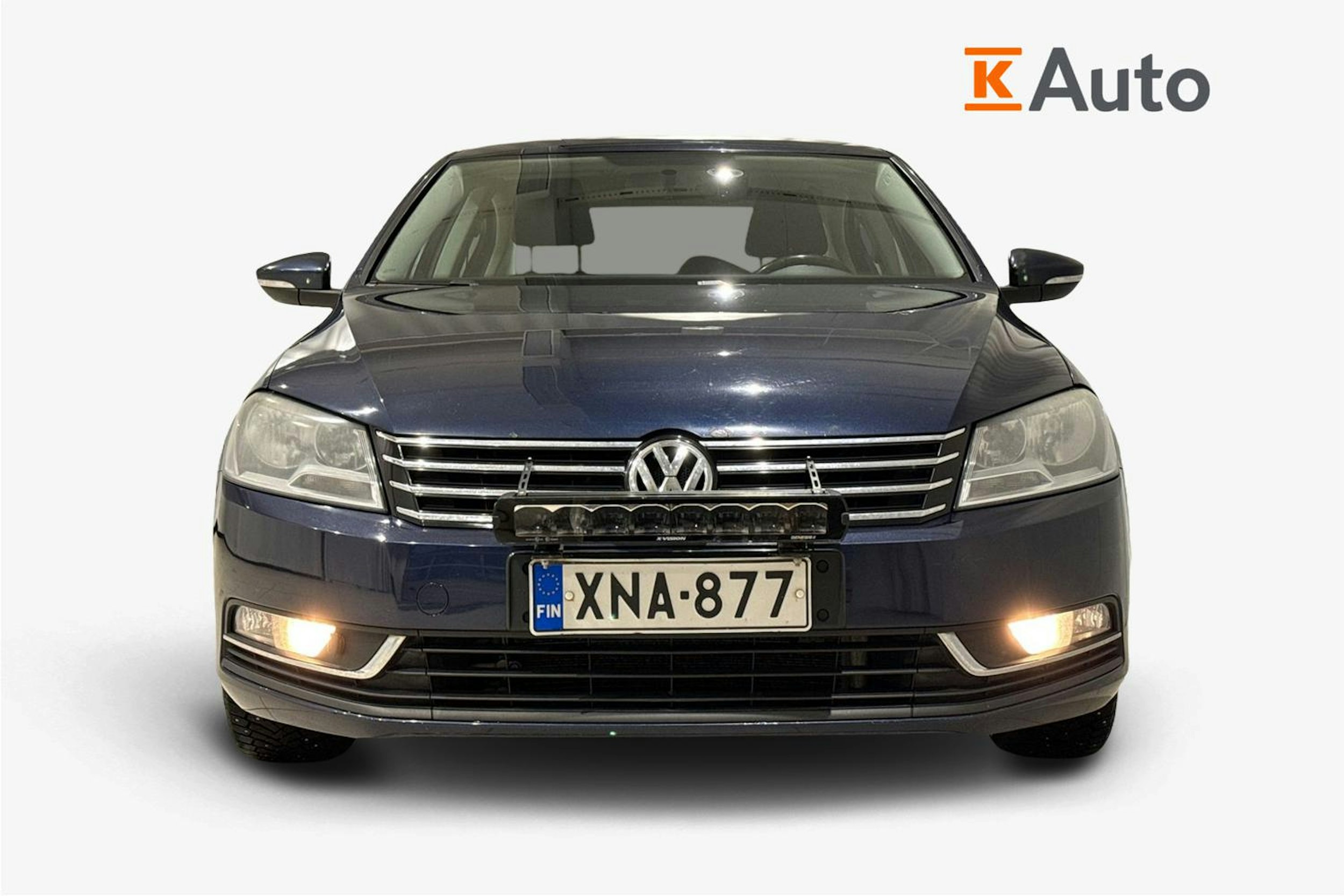sininen Volkswagen Passat 2011 kuva 5.