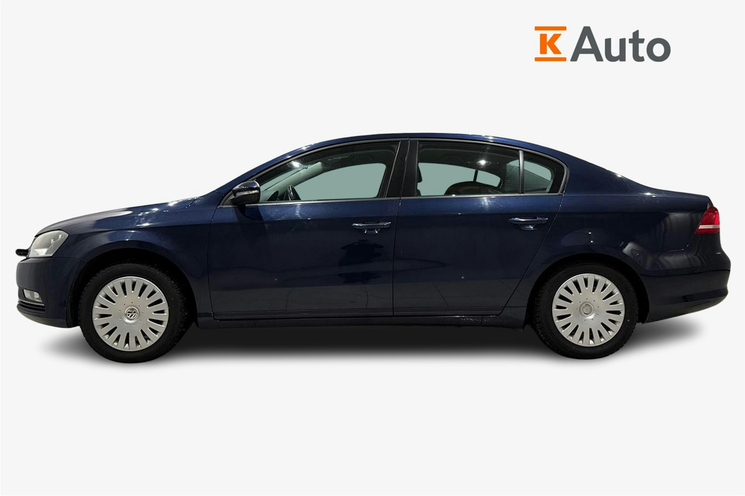 sininen Volkswagen Passat 2011 kuva 6.