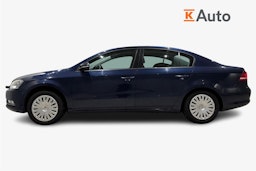 sininen Volkswagen Passat 2011 kuva 6.