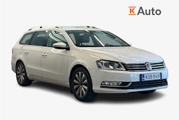 valkoinen Volkswagen Passat 2011 kuva 1.