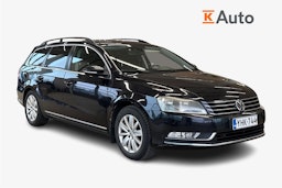 Musta Volkswagen PASSAT 2011 kuva 1.