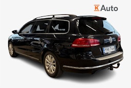 Musta Volkswagen PASSAT 2011 kuva 2.