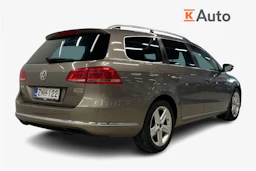 Ruskea (beige) Volkswagen Passat 2011 kuva 2.