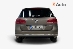 Ruskea (beige) Volkswagen Passat 2011 kuva 3.