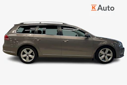 Ruskea (beige) Volkswagen Passat 2011 kuva 5.