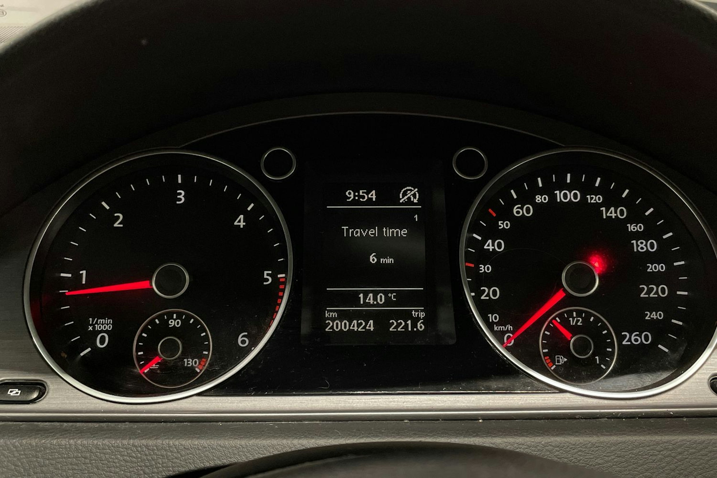 Sininen Volkswagen PASSAT 2012 kuva 13.