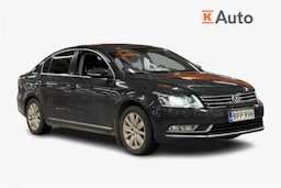 harmaa Volkswagen Passat 2012 kuva 1.