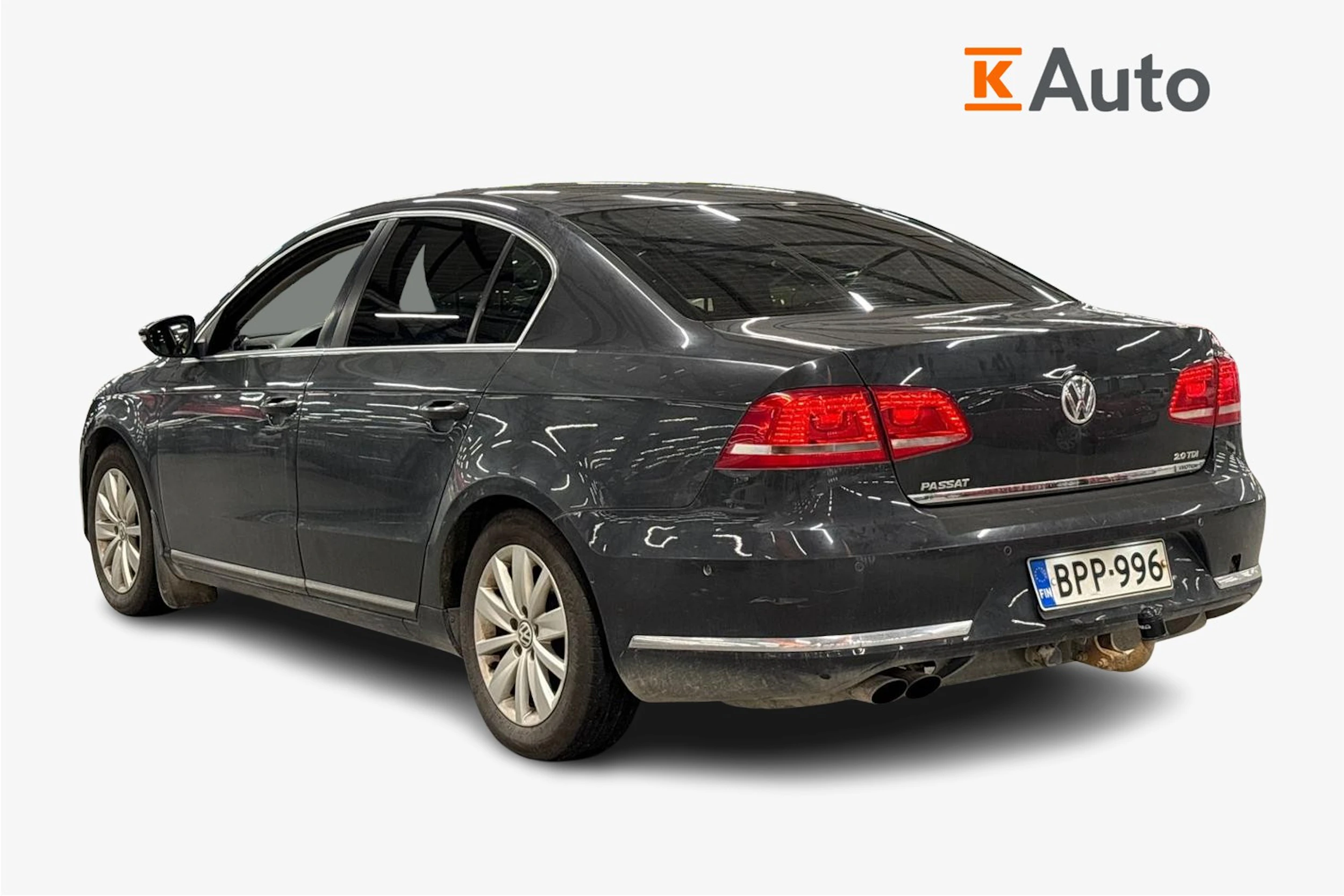harmaa Volkswagen Passat 2012 kuva 2.