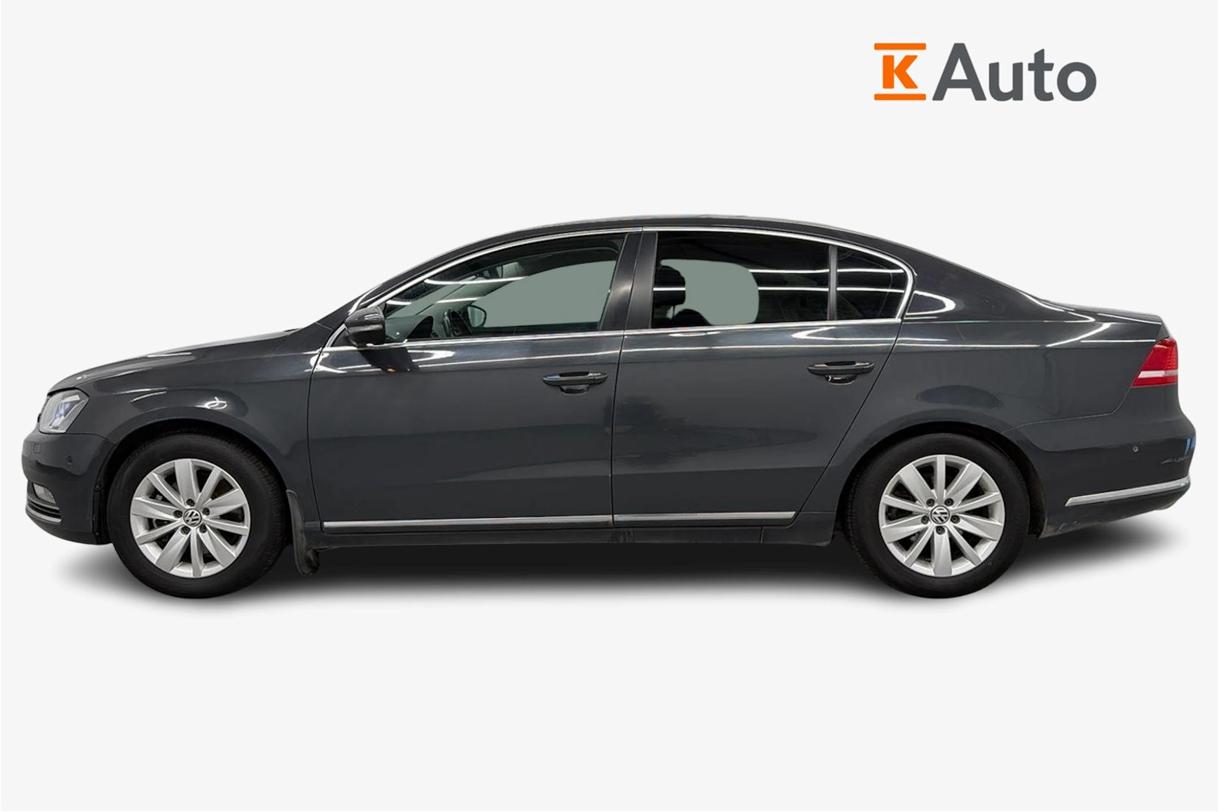 harmaa Volkswagen Passat 2012 kuva 5.
