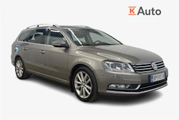 Ruskea (beige) Volkswagen PASSAT 2012 kuva 1.