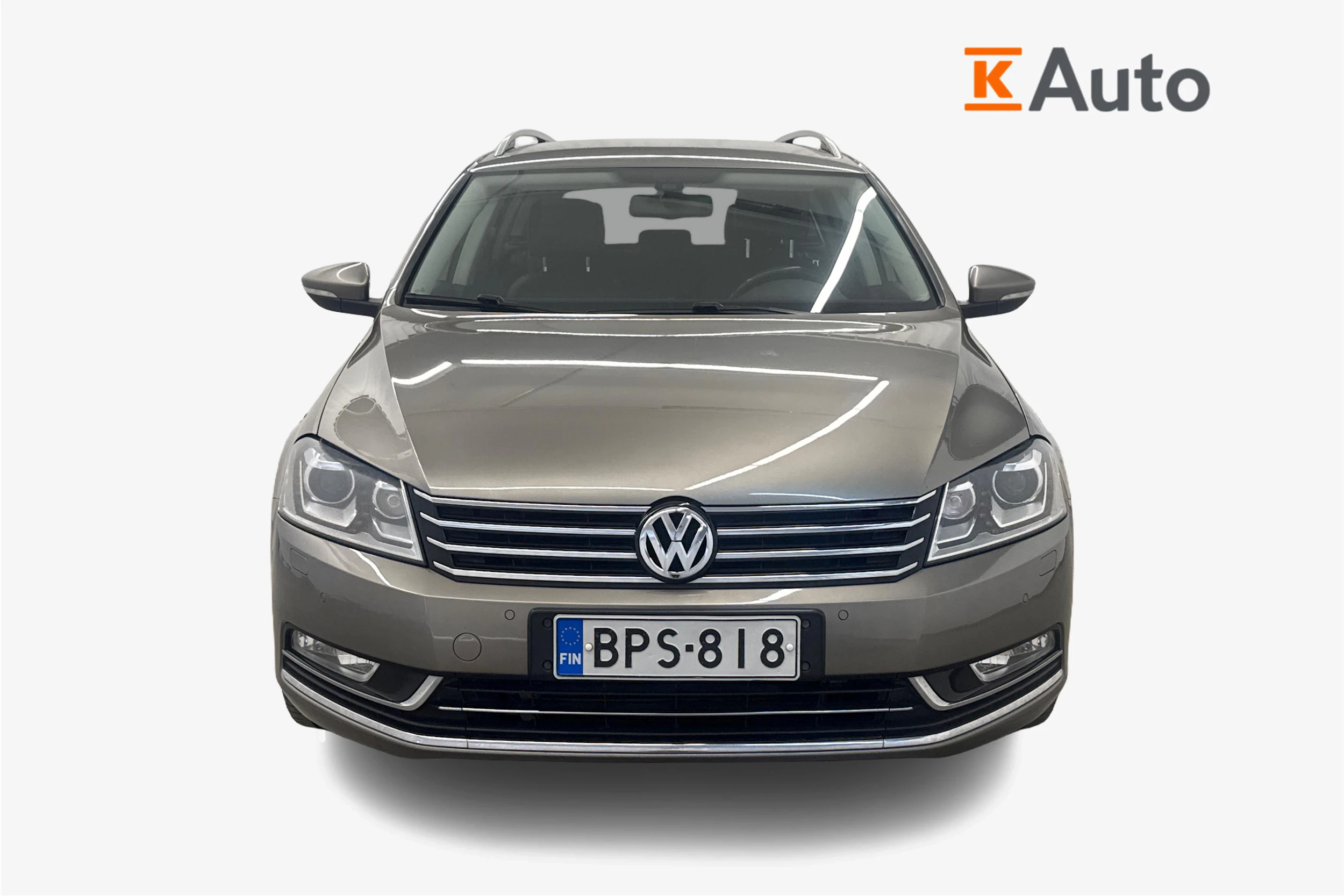 Ruskea (beige) Volkswagen PASSAT 2012 kuva 5.