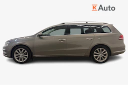 Ruskea (beige) Volkswagen PASSAT 2012 kuva 7.