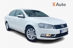 valkoinen Volkswagen Passat 2012 kuva 1.