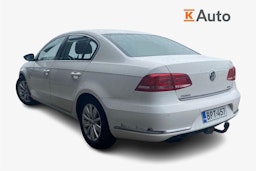 valkoinen Volkswagen Passat 2012 kuva 2.