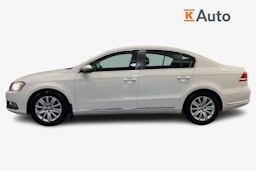 valkoinen Volkswagen Passat 2012 kuva 6.
