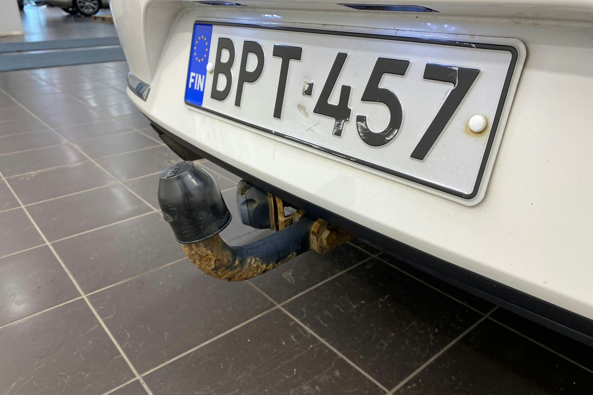 valkoinen Volkswagen Passat 2012 kuva 21.