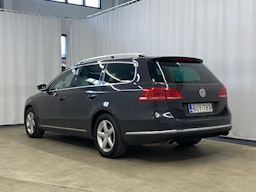 harmaa Volkswagen Passat 2012 kuva 3.