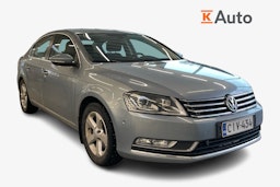 Harmaa Volkswagen PASSAT 2012 kuva 1.