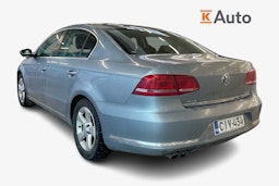 Harmaa Volkswagen PASSAT 2012 kuva 2.