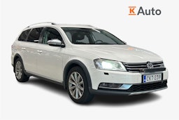 valkoinen Volkswagen Passat 2012 kuva 1.