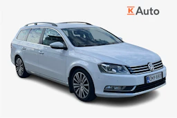 Valkoinen Volkswagen PASSAT 2012 kuva 1.