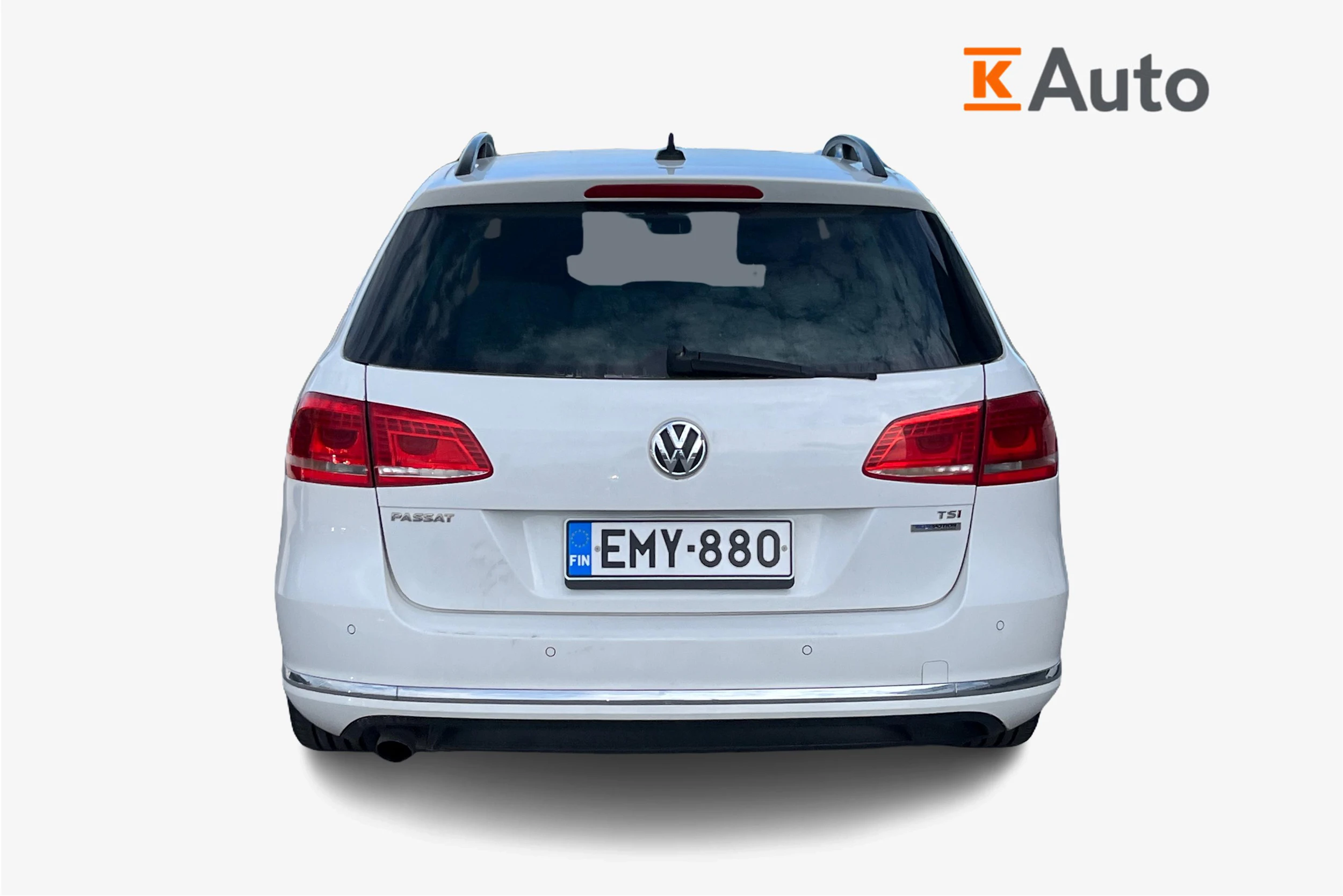 Valkoinen Volkswagen PASSAT 2012 kuva 3.