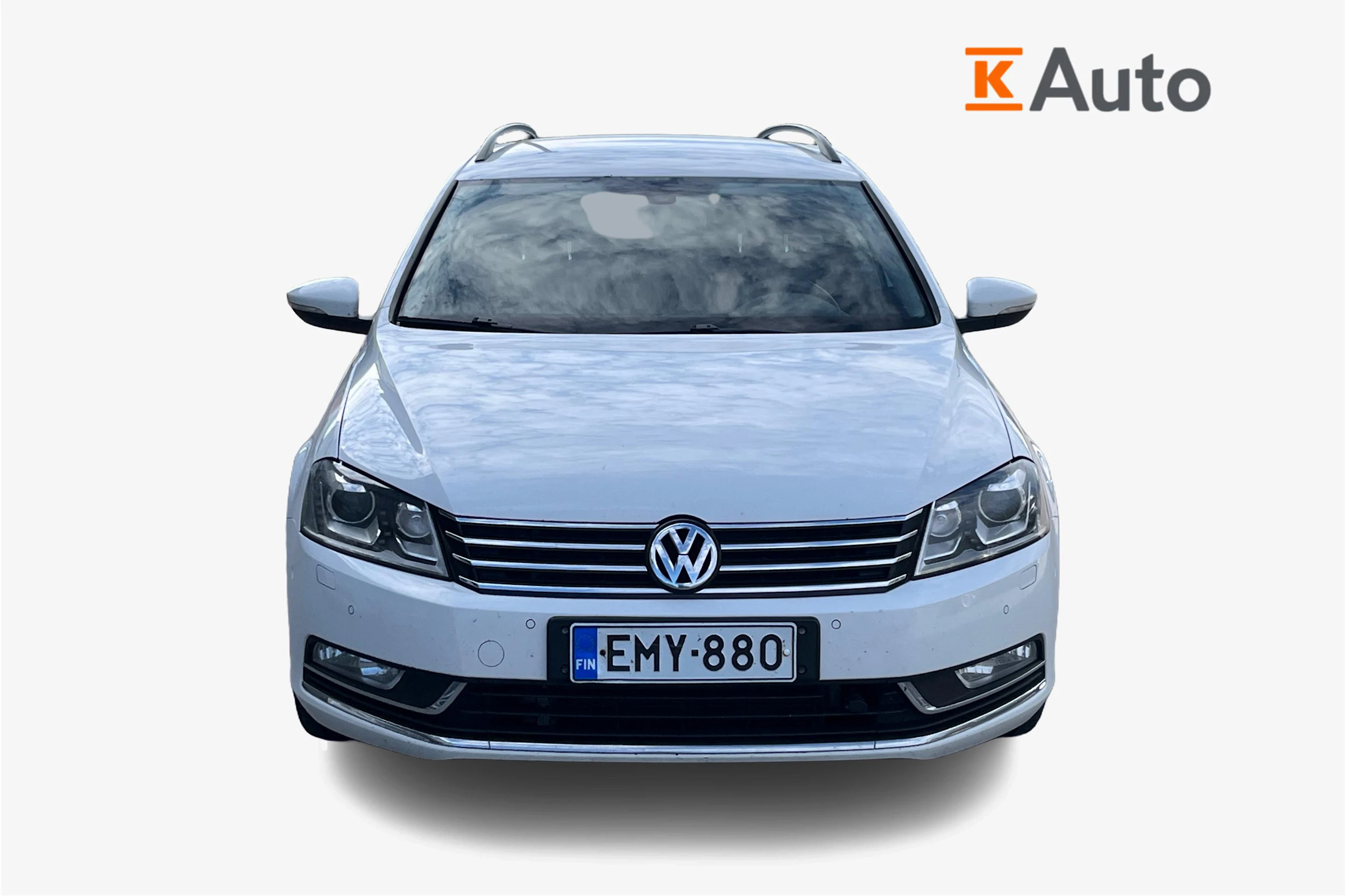 Valkoinen Volkswagen PASSAT 2012 kuva 4.