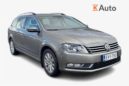 Ruskea (beige) Volkswagen PASSAT 2012 kuva 1.