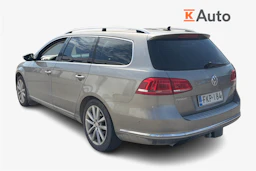 Ruskea (beige) Volkswagen PASSAT 2012 kuva 2.