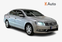 harmaa Volkswagen Passat 2012 kuva 1.